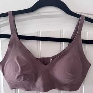 Seamless Mauve Bra size XS